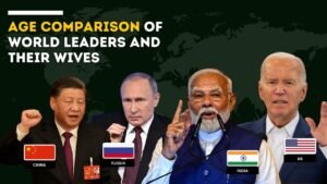 Read more about the article Age Comparison World Leaders and Their Wives