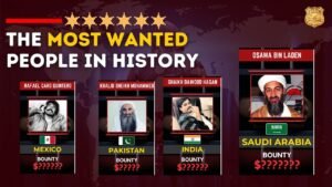 Read more about the article Most Wanted People in History