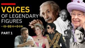 Read more about the article Voices of Historical Figures Never Heard Before | Listen Now