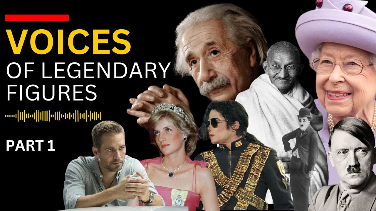 You are currently viewing Voices of Historical Figures Never Heard Before | Listen Now