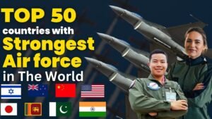 Read more about the article Top 50 Countries with the Strongest Air Force in the World (2024)