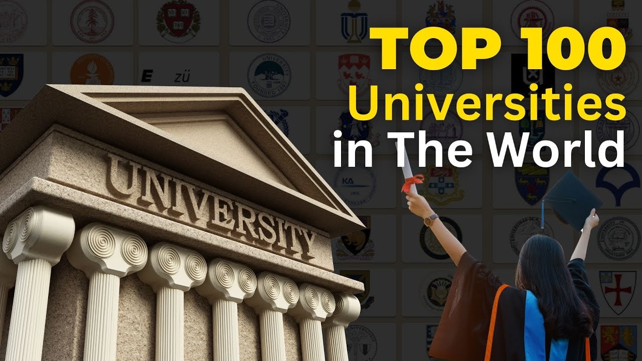You are currently viewing Top 100 Universities In The World