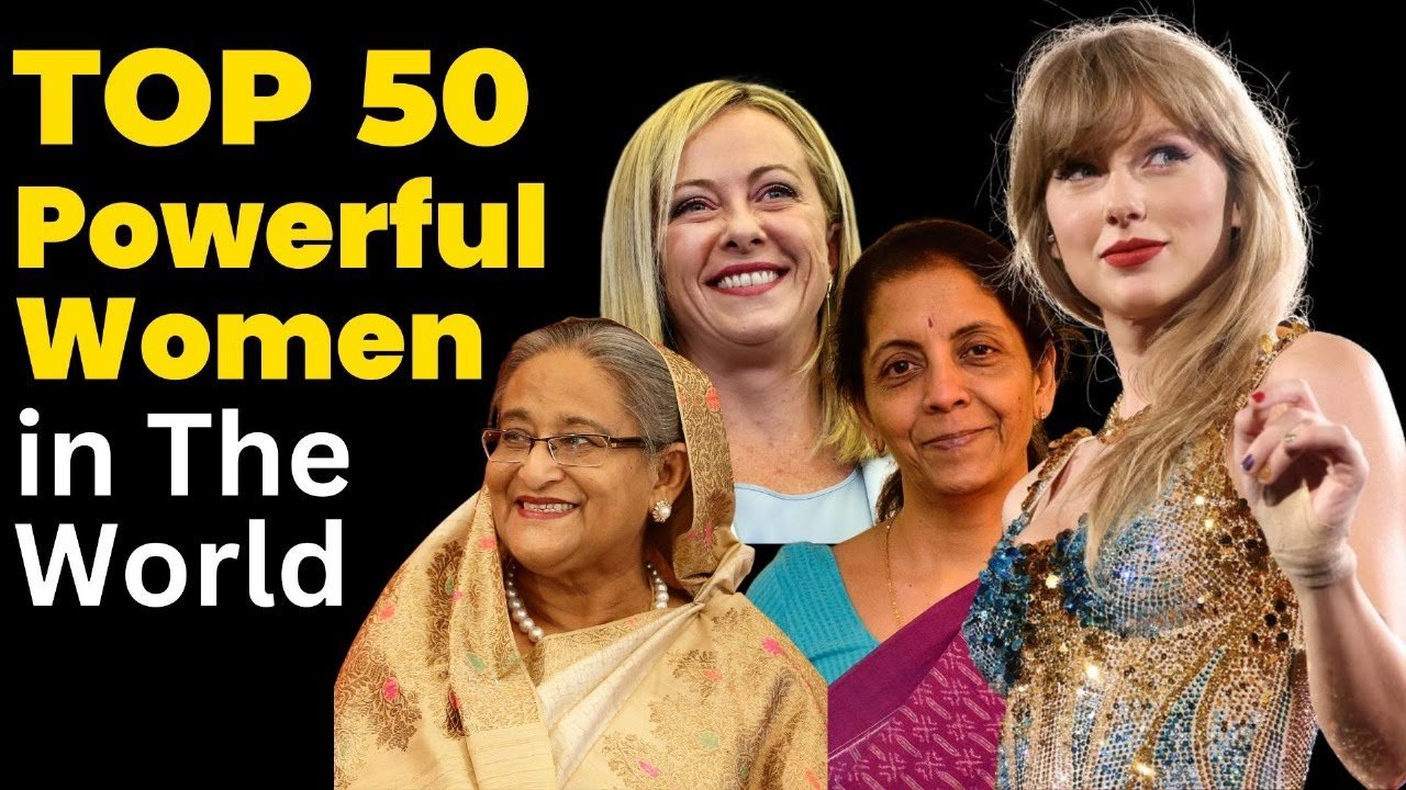 You are currently viewing World’s 100 Most Powerful Women