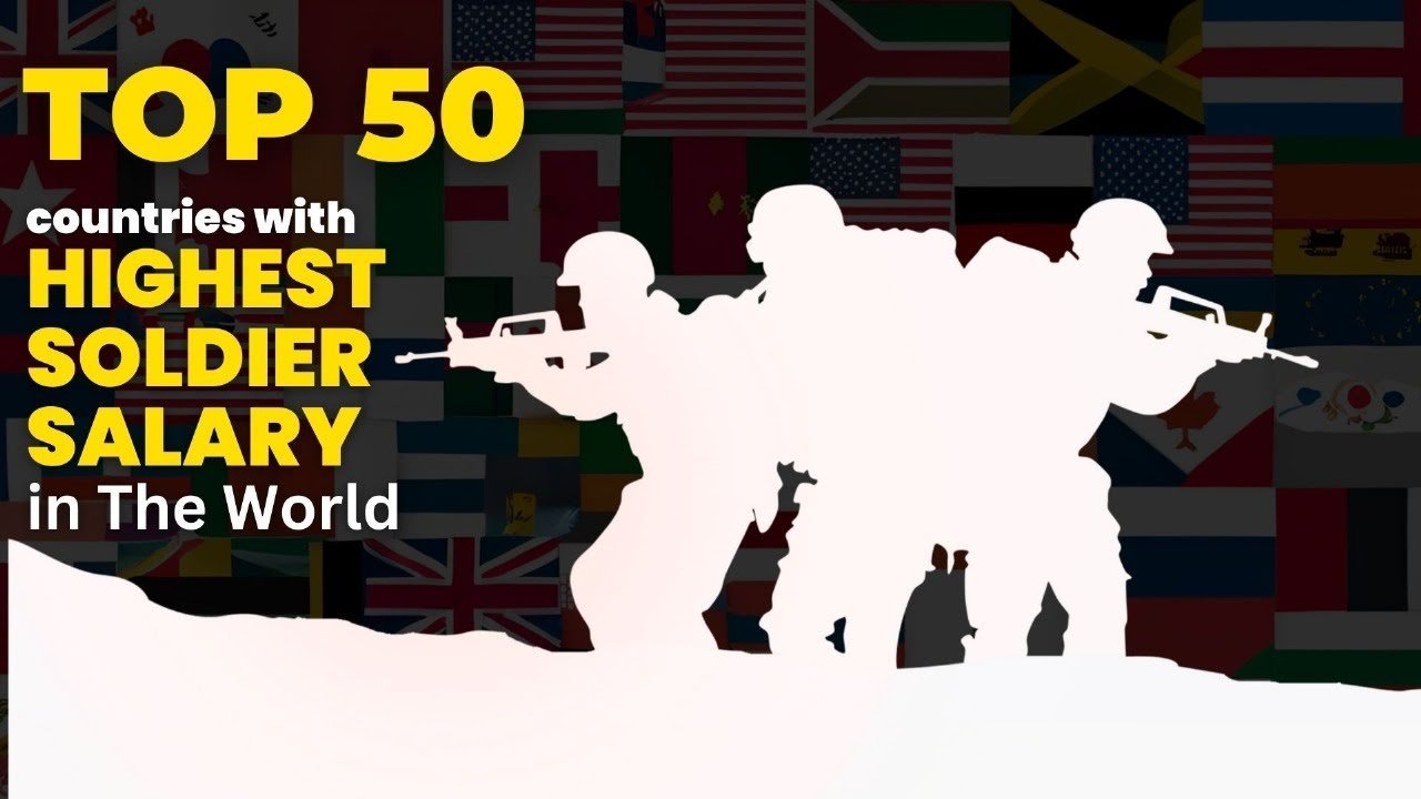 You are currently viewing World’s Highest Paying Countries for Soldiers: Top 50 Revealed