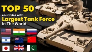 Read more about the article Top 50 Countries with Largest Tank Forces in the World (2024)