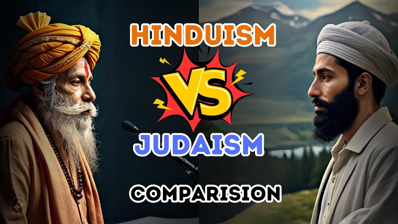 You are currently viewing Hinduism vs Judaism: Comparison of Two Ancient Religions
