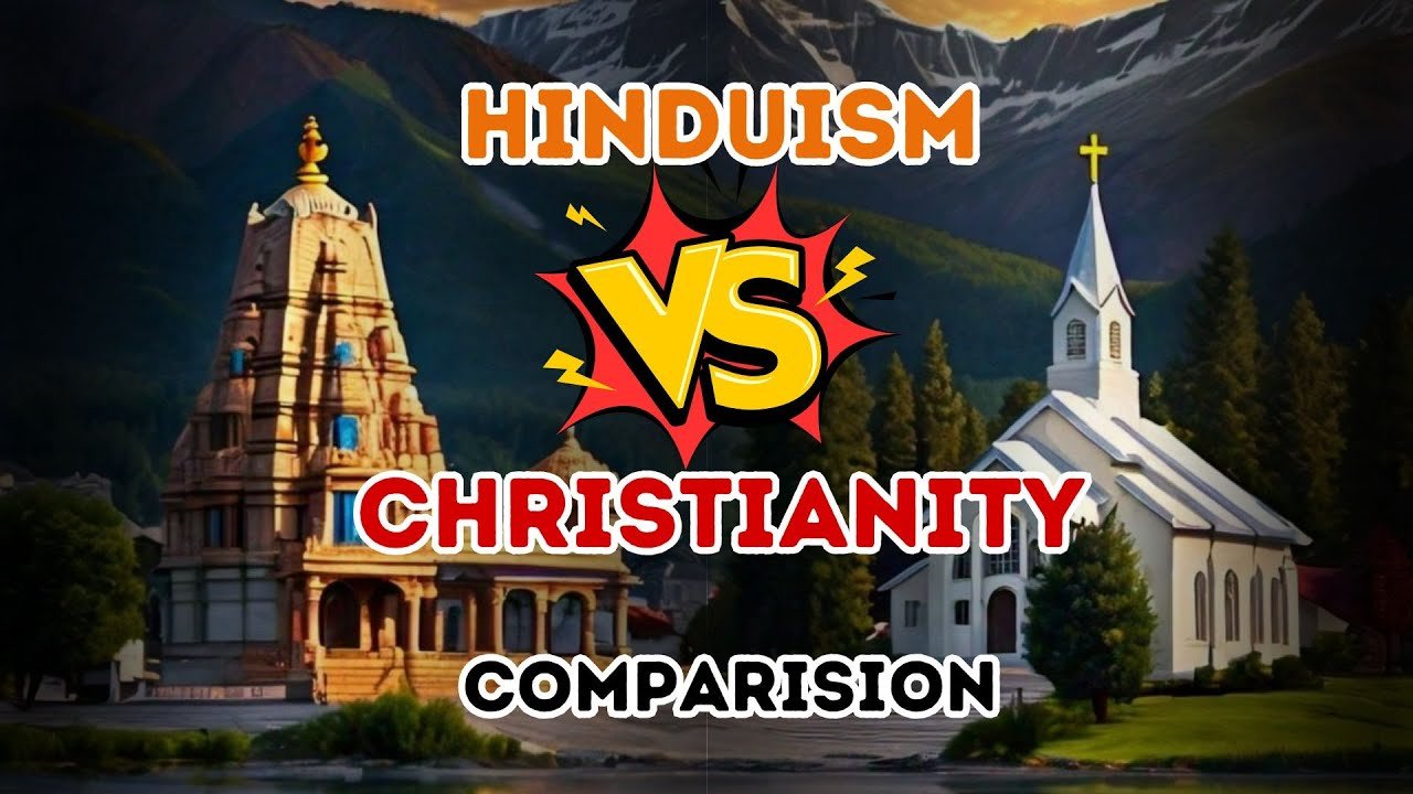 You are currently viewing Hinduism vs Christianity Religion Comparison
