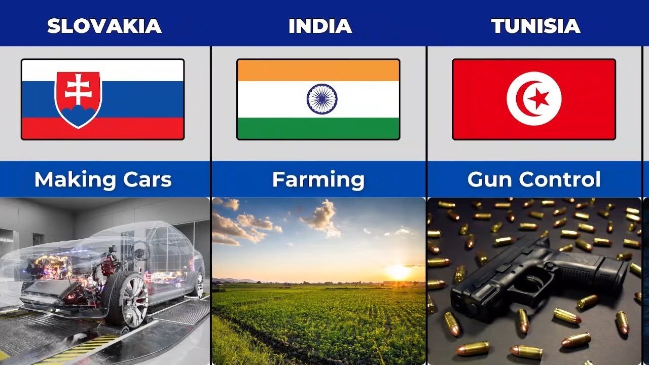 You are currently viewing What’s Famous Around the World: Iconic Things Each Country is Known For !