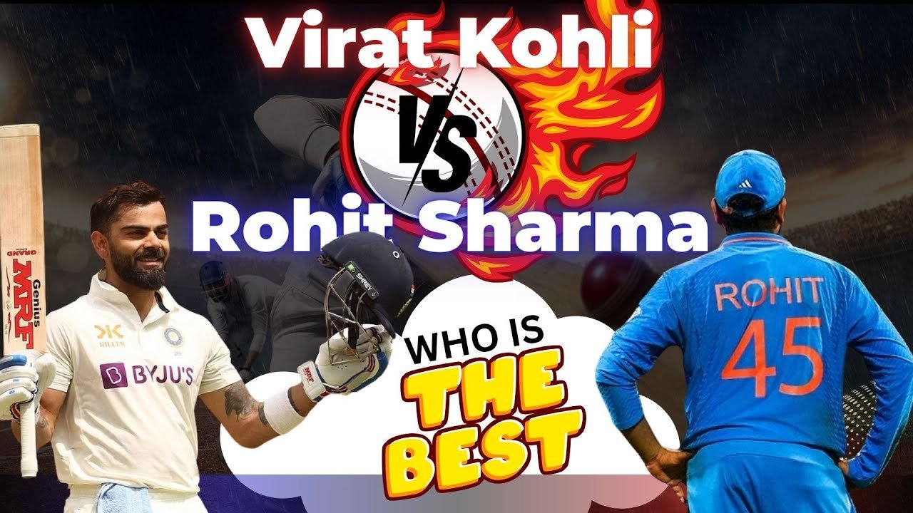 You are currently viewing Virat Kohli vs Rohit Sharma The Ultimate Cricket Compariso