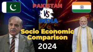 Read more about the article India vs Pakistan Socio-Economic Comparison