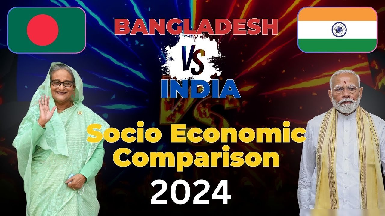 You are currently viewing India vs Bangladesh Socio-Economic Comparison