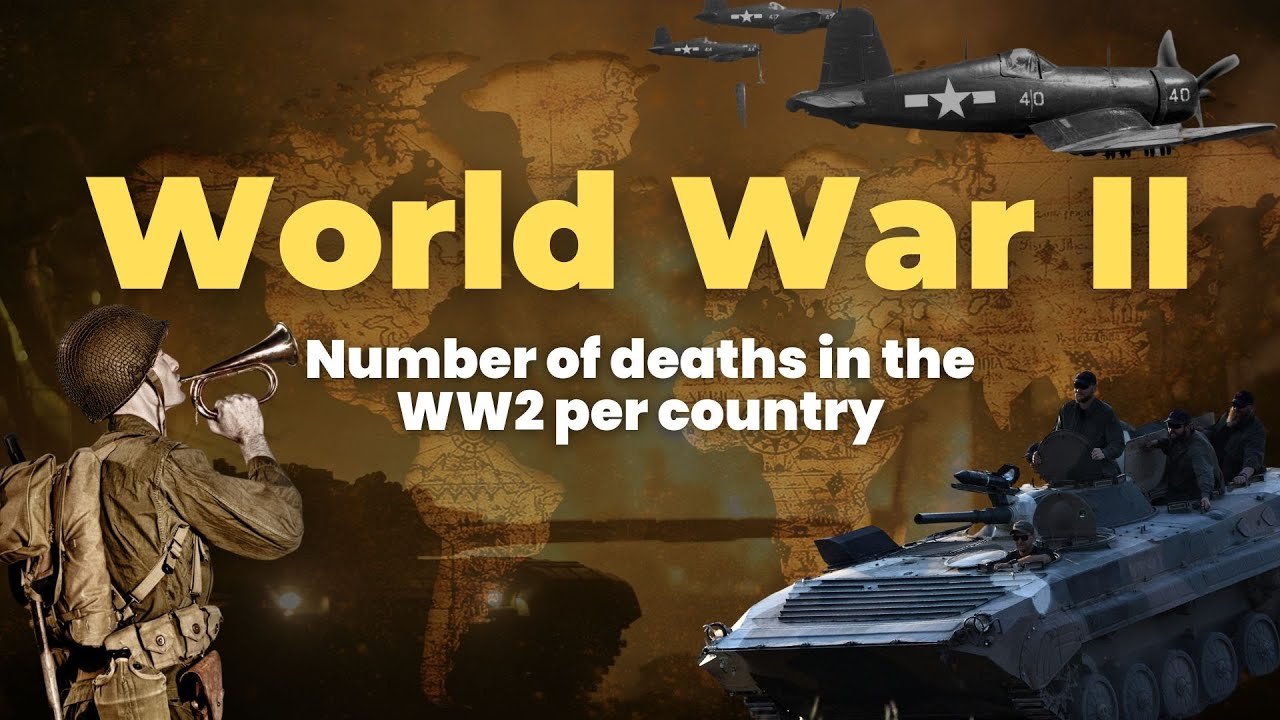 You are currently viewing The Human Cost of World War II: Death Toll by Country Revealed!