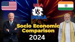 Read more about the article India vs USA Socio Economic Comparison