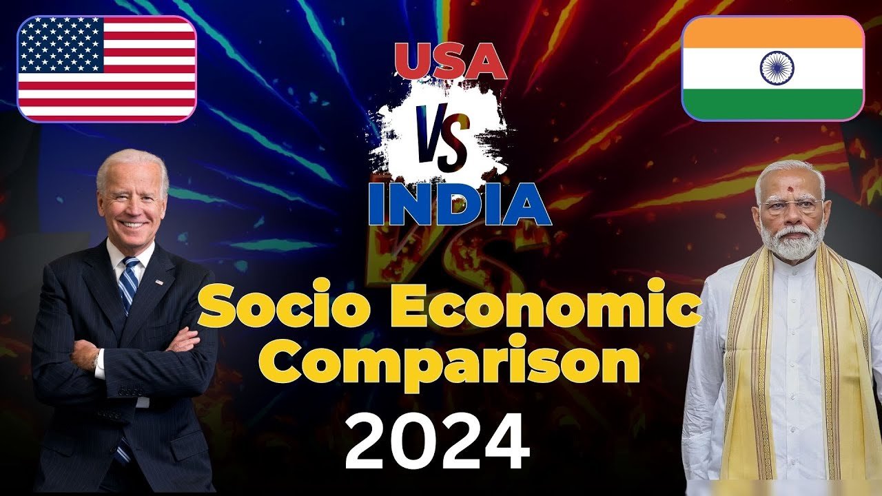 You are currently viewing India vs USA Socio Economic Comparison
