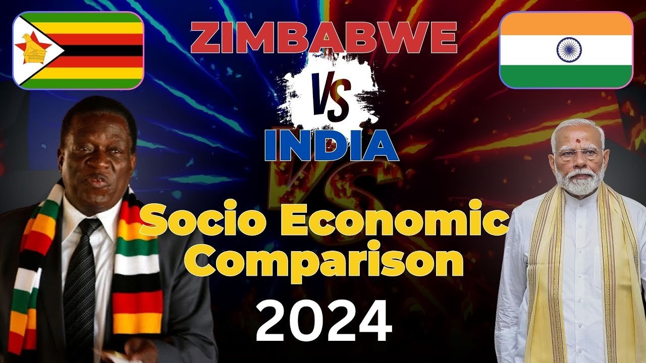 You are currently viewing India vs Zimbabwe Social Economic Comparison