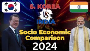 Read more about the article India vs South Korea Social Economic Comparison