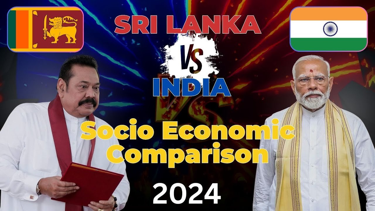 You are currently viewing India vs Sri Lanka Social Economic Comparison