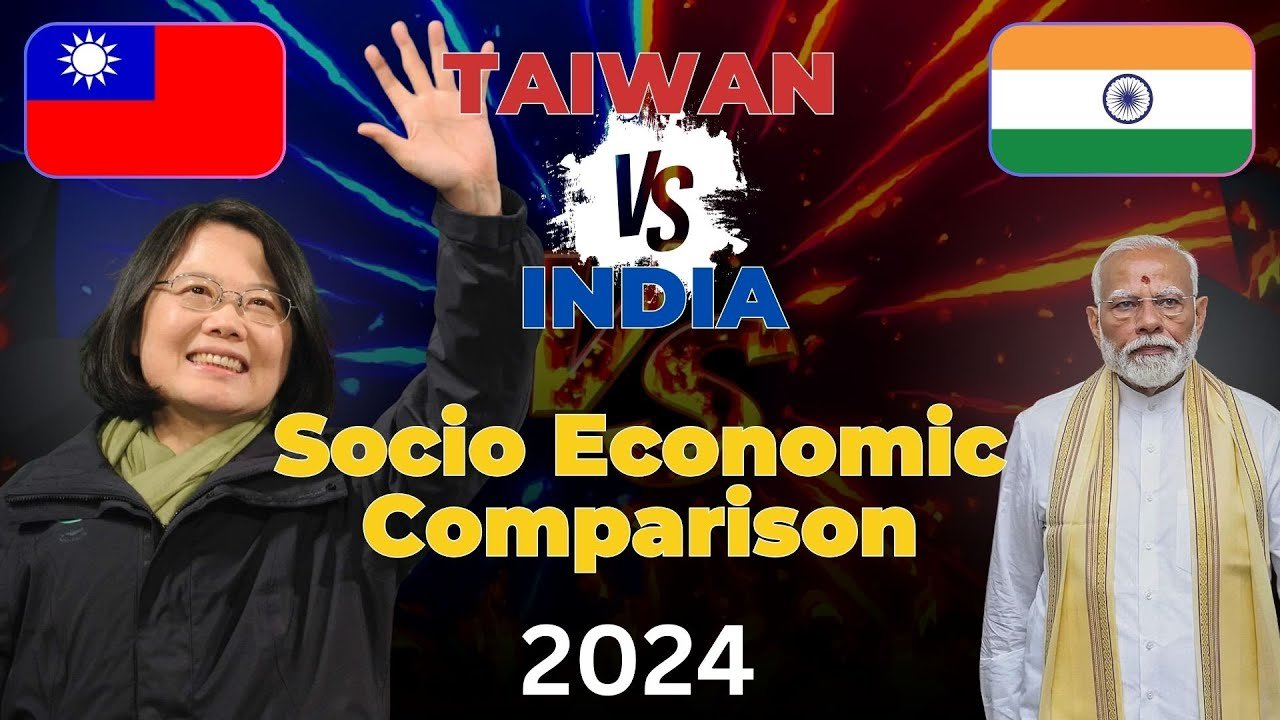 You are currently viewing India vs Taiwan Social Economic Comparison