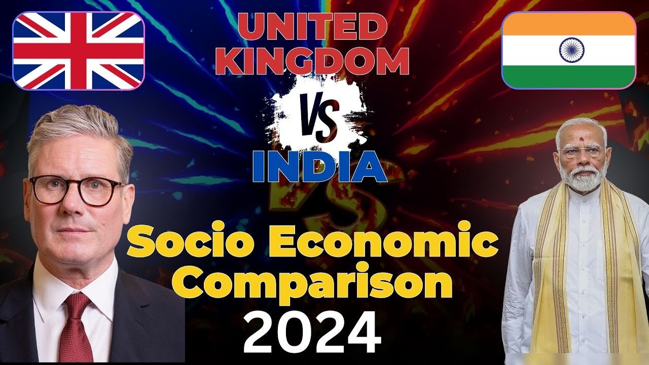 You are currently viewing India vs UK Socio Economic Comparison