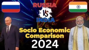 Read more about the article India vs Russia Social Economic Comparison