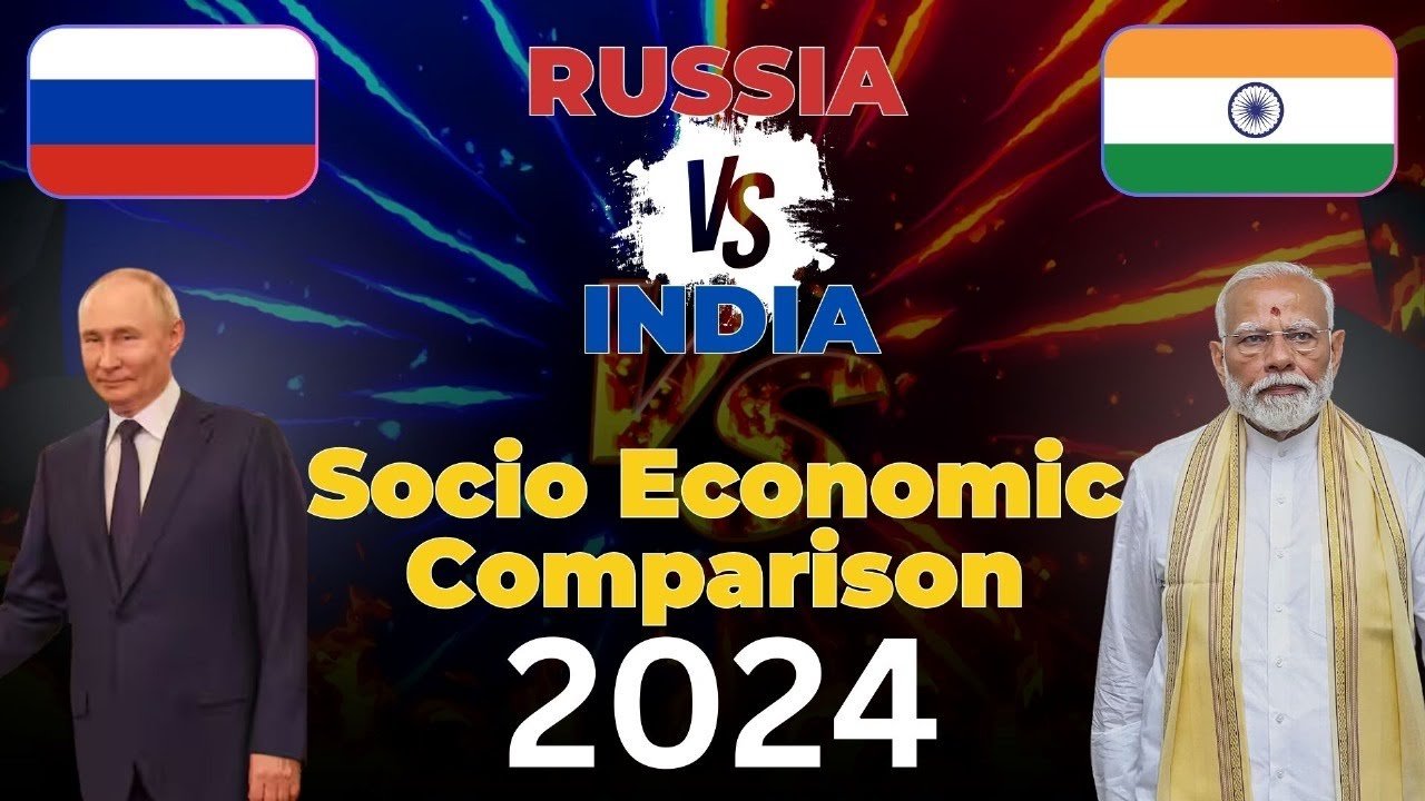 You are currently viewing India vs Russia Social Economic Comparison