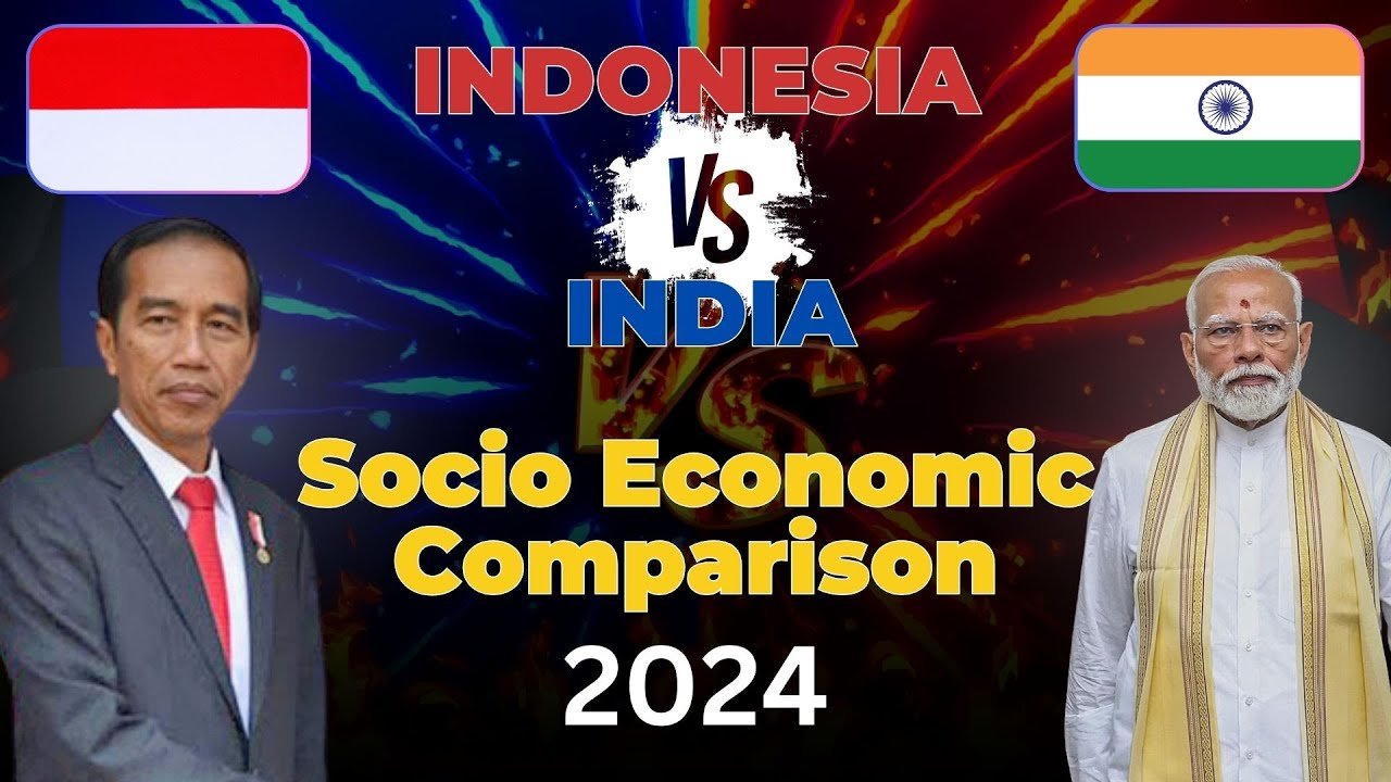 You are currently viewing India vs Indonesia Social Economic Comparison