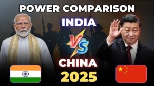 Read more about the article India vs China Military Power Comparison 2025