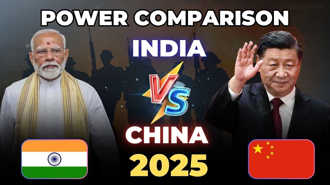 You are currently viewing India vs China Military Power Comparison 2025