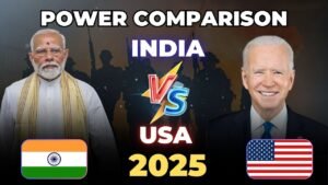 Read more about the article India Vs America Power Comparison 2025