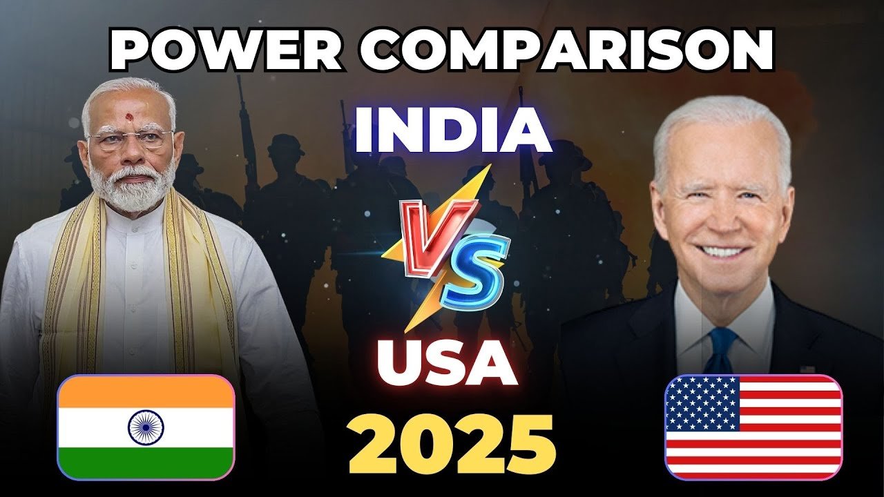 You are currently viewing India Vs America Power Comparison 2025