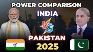 Read more about the article India vs Pakistan Military Comparison 2025
