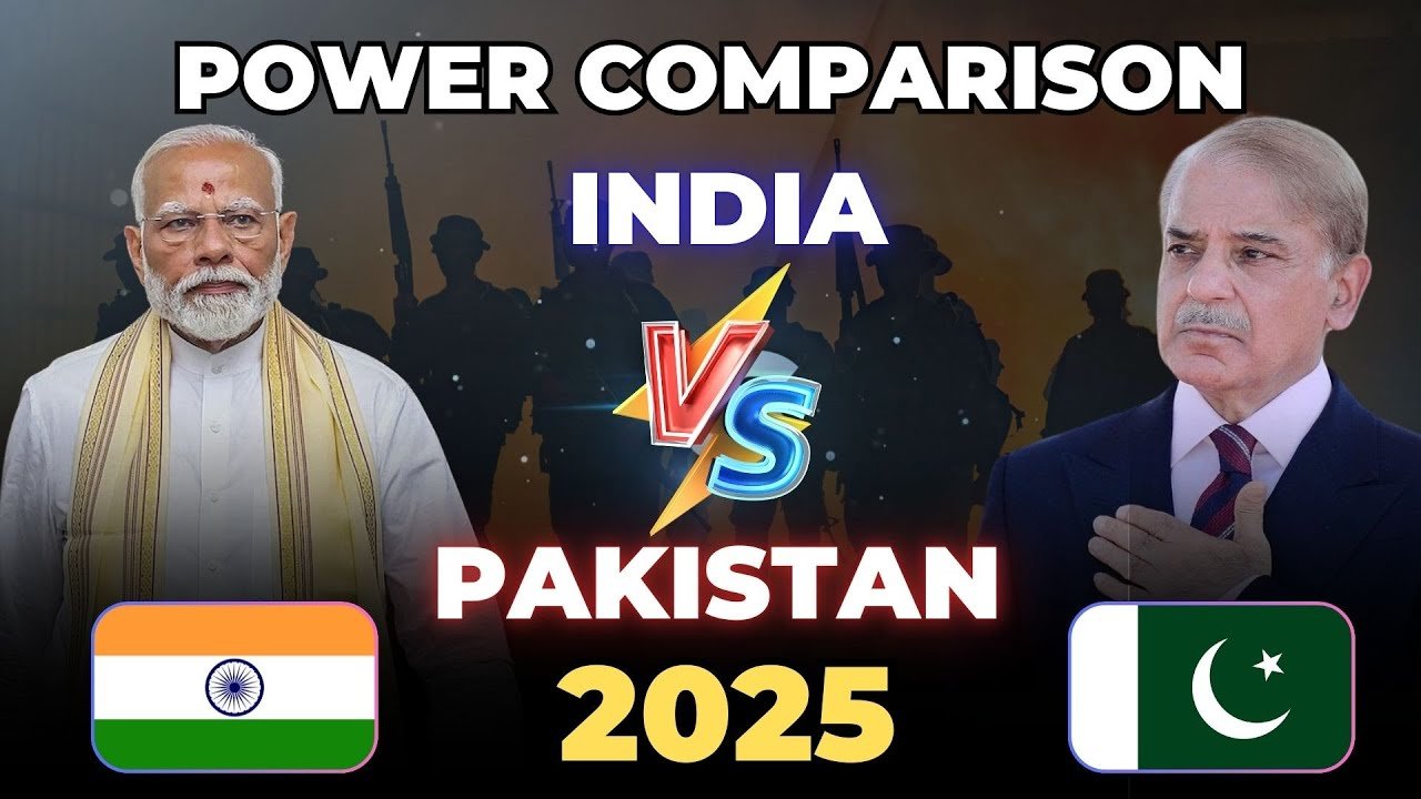 You are currently viewing India vs Pakistan Military Comparison 2025