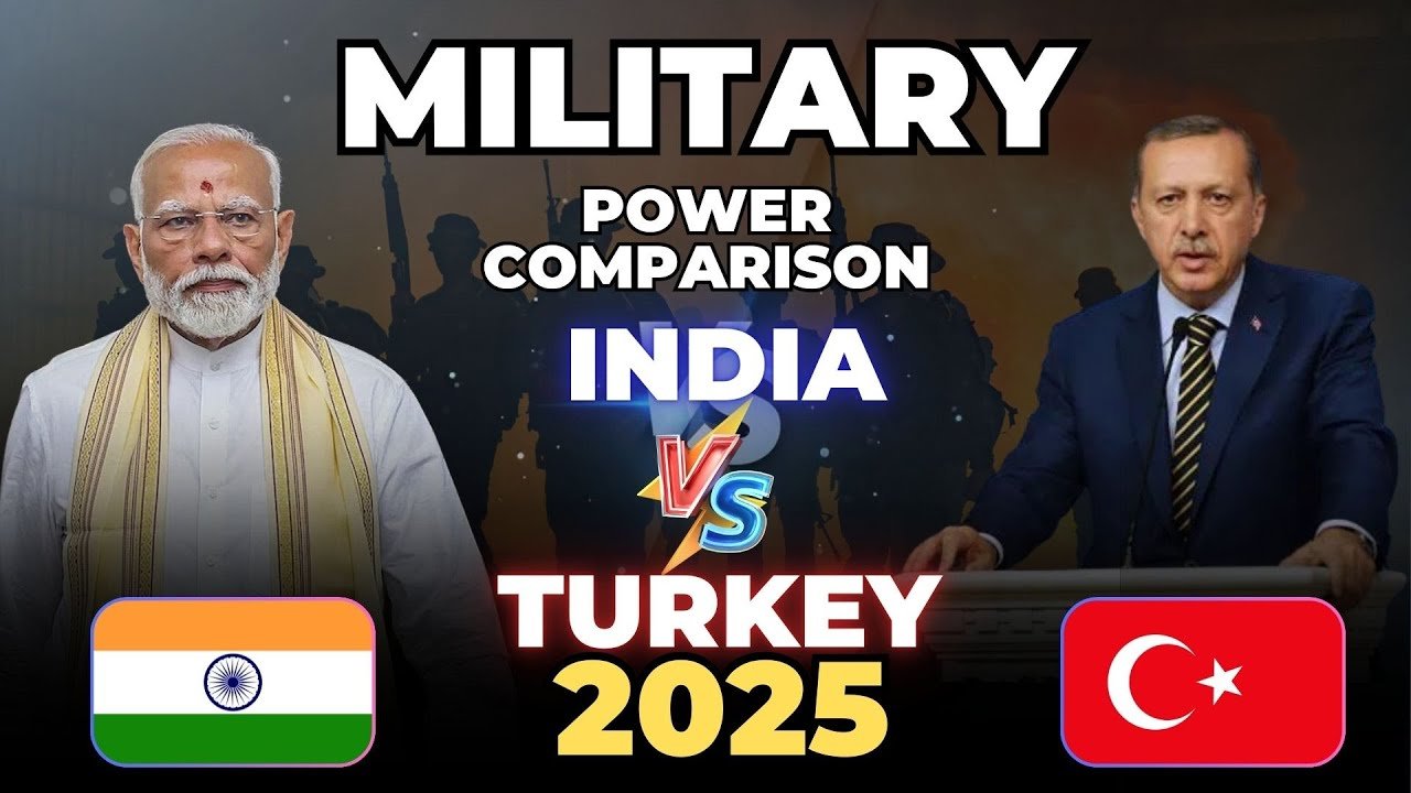 You are currently viewing INDIA vs TURKEY Power Comparison 2025