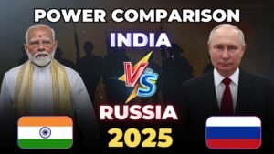 Read more about the article RUSSIA VS INDIA Military Comparison 2025
