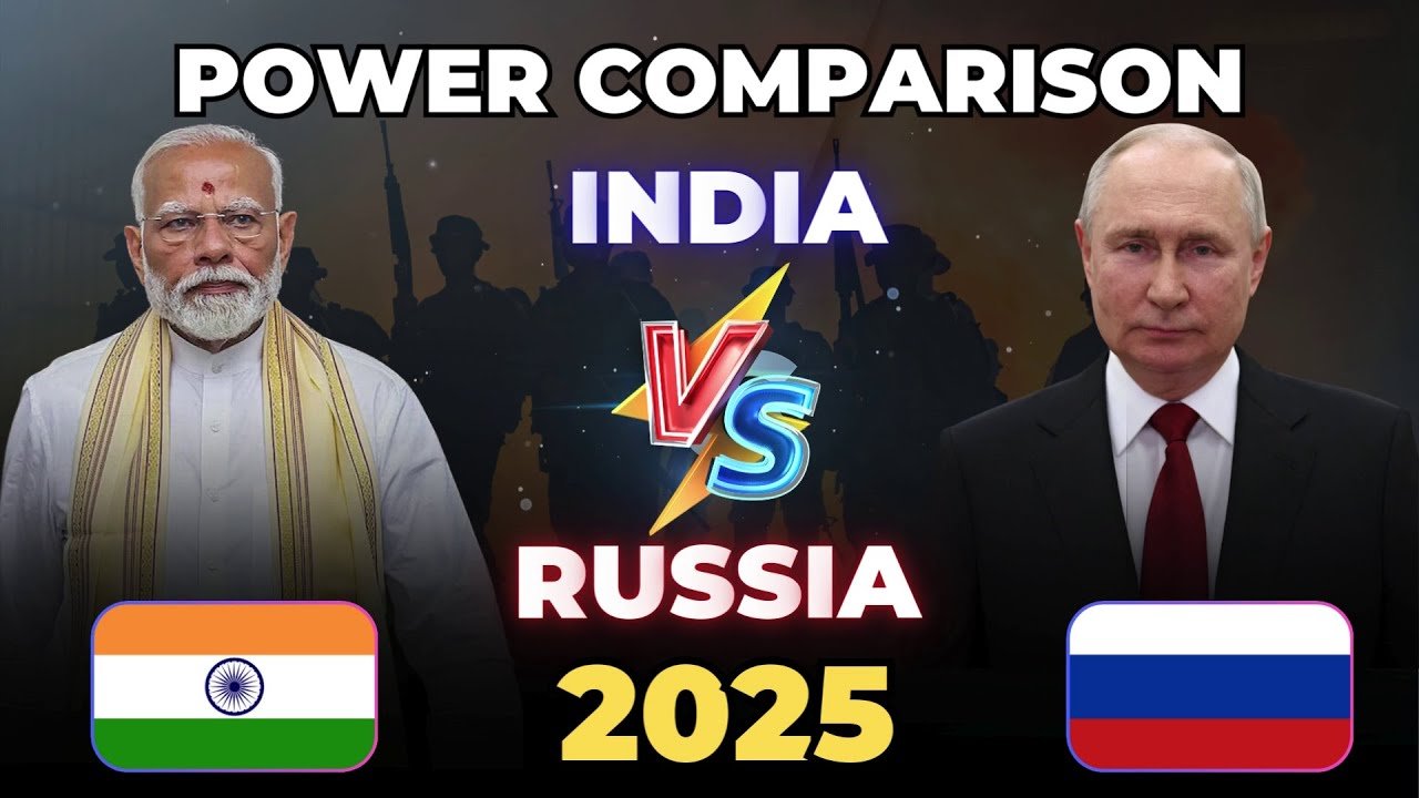 You are currently viewing RUSSIA VS INDIA Military Comparison 2025