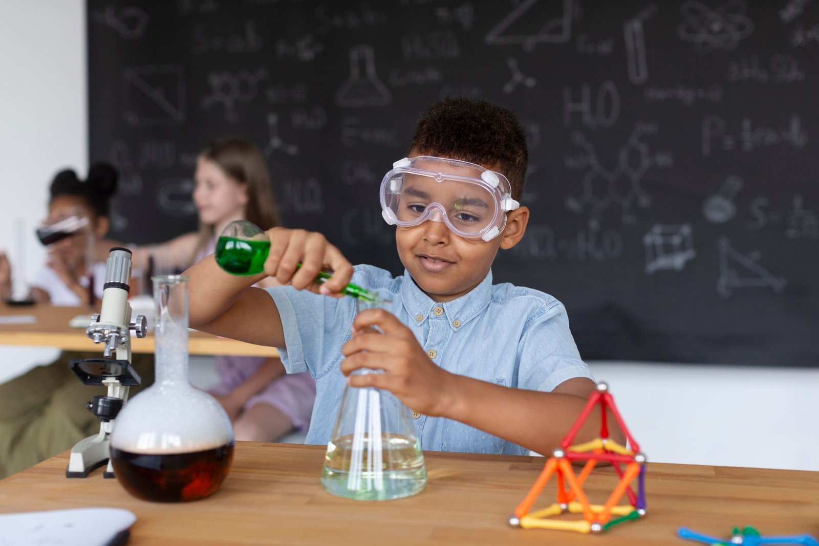 You are currently viewing STEM Education at Homerton Grammar: Building Future Innovators