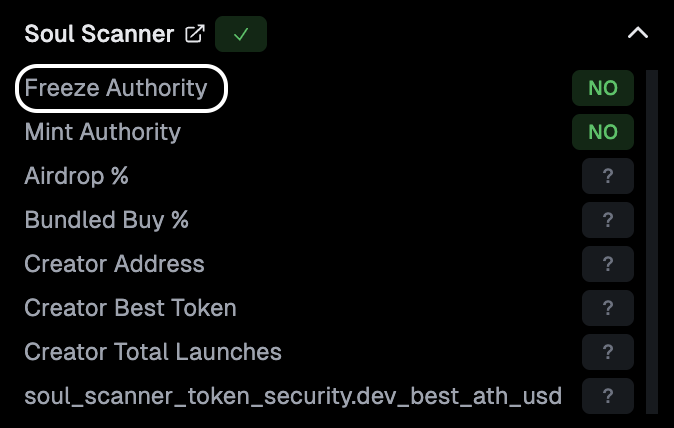 What Is Freeze Authority of a Solana Token?